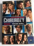 Serial Chirurdzy (Grey's Anatomy) sezon 8 6DVD