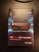 Samsung 990 PRO Heatsink 1TB PCIe 4.0 NVMe M.2 SSD