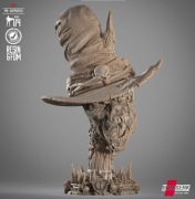 Figurka druk 3D żywica 12K " Gunslinger Spawn - Bust " - 120 mm