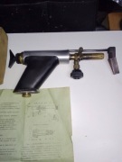 Stara lutownica rosyjska palnik CCCP na benzynę 