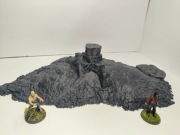 Wzgórze 2 RPG Diorama Makieta D&D Diorama makieta