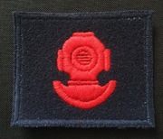 Specjalność nurek po 1927 r. Marynarki Wojennej