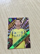 Karta piłkarska top class 2025 Ronaldo Master Class