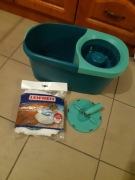 Wiadro nakładka końcówka myjąca Leifheit 