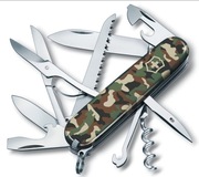 Victorinox 1.3713.94, scyzoryk Huntsman, 91 mm, 15 funkcji, Camouflage