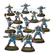 12x HUMAN TEAM REIKLAND REAVERS BLOOD BOWL WARHAMMER 