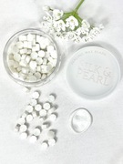 Wosk lak do pieczęci - biały perłowy 200 szt