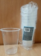 kubki jednorazowe 0.5 l .