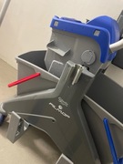 Wózek FILMOP Onefred 2x15l z Wyciskarką Doczołową + akcesoria