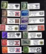 ZESTAW ZNACZKOW STARE NIEMCY RZESZA HITLER (10