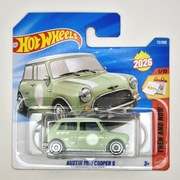 HOT WHEELS AUSTIN MINI COOPER S (NOWY 2026 ROK!) [NAJWIĘKSZY WYBÓR!]