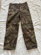 Niemieckie spodnie w kamuflażu Telo Mimetico- II Wojna Światowa 