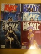 HEAVY METAL amerykański magazyn komiksowy 6 numerów