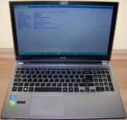 ACER ASPIRE V5-571PG - DZIAŁA, USZKODZENIA FIZYCZNE