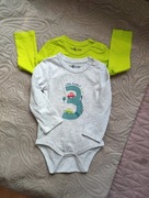 Body w auta dla chłopca rozmiar 74 nowe