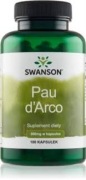 Swanson Pau d'Arco 100 kaps, 500 mg w kapsułce