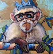 art-ELBO "FELUŚ MĄDRALIŃSKI" olej 30x30