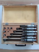 Zestaw mikrometrów zewnętrznych 0–150 mm | 6 szt. 