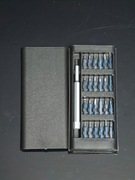 Zestaw bitów precyzyjnych + wkrętak