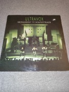Ultravox -Monument The Soundtrack- 1 press 1983 England ! winyl  , EX+