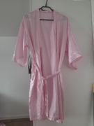 4x szlafroki różowe, różne rozmiary 