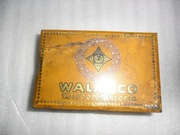 stara puszka blaszana WALASCO Waldorf-Ustoria 50 cigaretten
