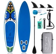 NOWA Dmuchana deska SUP - 350 cm największy rozmiar, bardzo stabilna!