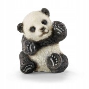 Schleich Panda Wielka - Młode bawiące się 14734 (Nowe)
