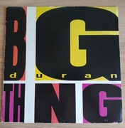 Duran Duran Big Thing  winyl 