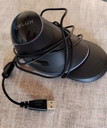 Przewodowa mysz pionowa Delux M618PU