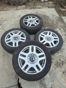 Komplet kół letnich aluminiowych 205/55 R16 91V rozstaw 5x100