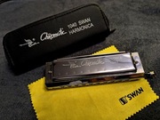 harmonijka ustna chromatyczna SWAN 1040 (blues jazz hohner)