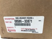 TOYOTA OEM Alarm VIP Security System, RS3200 Plus