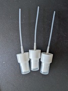 Atomizer 24/410 biały PP do butelek 