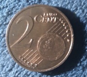 2 EURO CENT kolekcjonerskie 