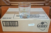 Grant's Blended Scotch Whisky Kolekcjonerskie Szklanki 6 Sztuk 250 ml 