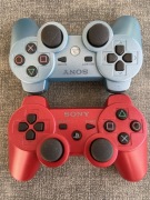 Playstation 3, dualshock 3, sixaxis x2 (original)