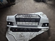 Zderzak przód A4 B9 - LY9C - 6PDC pod radary - czarny grill