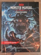 Księga Potworów - Monster Manual - Dungeons & Dragons 5ed PL