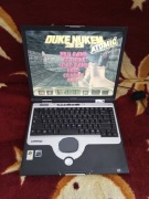 Retro laptop Compaq Evo z kartą graficzną ATI do 64MB do retro gier !