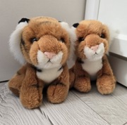 Para pluszaków tygryski średnie, pluszaki tygryski