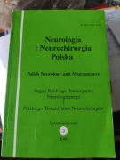 Neurologia i Neurochirurgia Polska Dwumiesięcznik nr 3 rok 2000