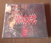 Vader - Humanihility - naszywka -  CD - nowa w folii