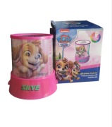 PAW PATROL SKYE  LAMPKA NOCNA / PROJEKTOR LED  SPIN MASTER DZIECIĘCA