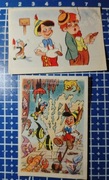 Biscuits-chocolat de beukelaer Walt Disney lata 40-te karty kolekcjonerskie