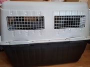 Kontener transportowy dla dużego psa