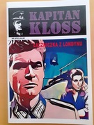 komiks Kapitan Kloss - "ŁĄCZNICZKA Z LONDYNU"