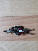 Pamiątkowa przypinka z Garmisch-Partenkirchen