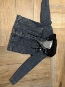 Chłopięca kurtka jeansowa 