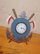 SPRAWNY ZEGAR PODRÓŻNY Z ALARMEM JUNGHANS